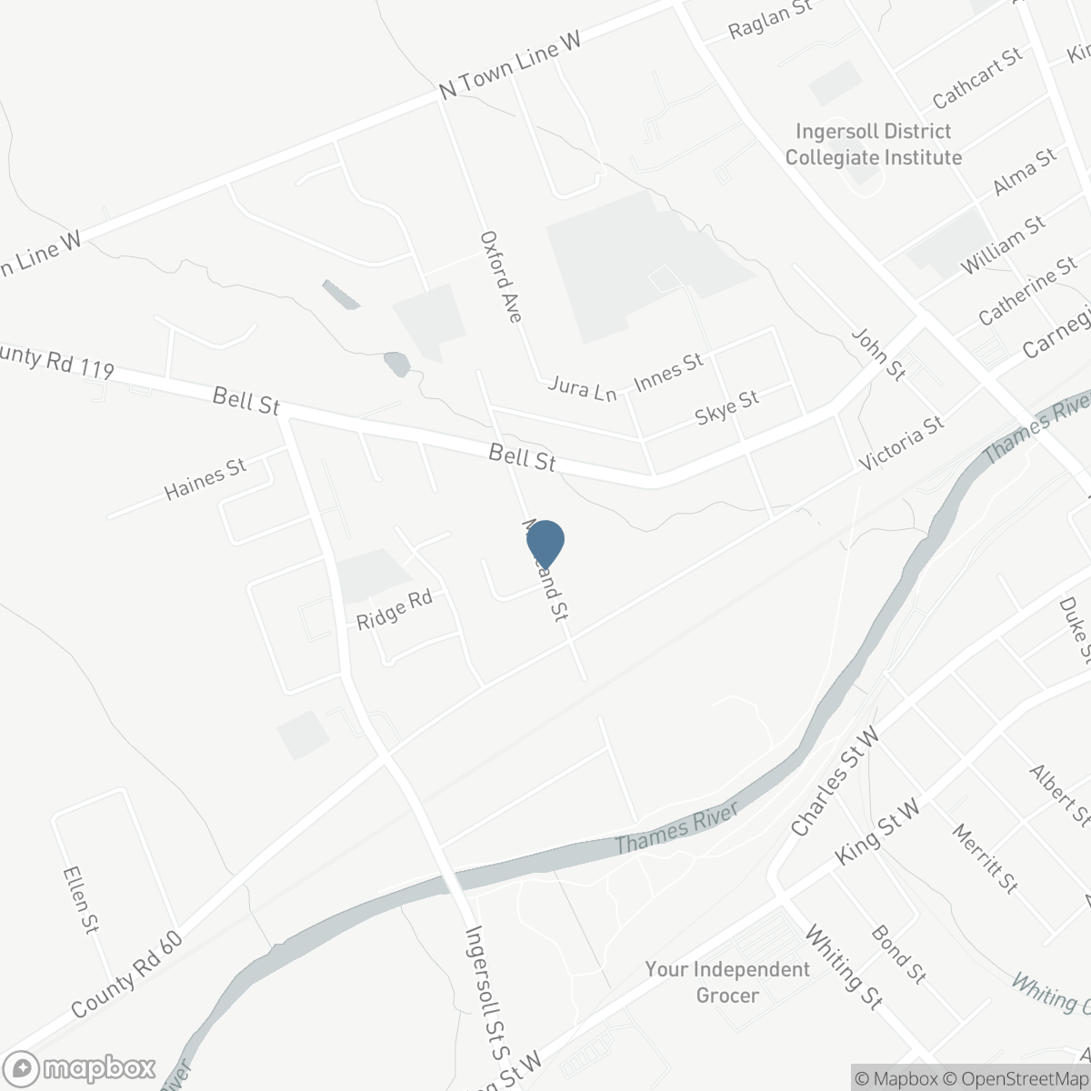 164 MCKEAND STREET, Ingersoll, Ontario N5C 3H9